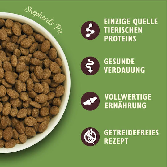 Shepherd's Pie 1kg Dry Food Grain-Free for Adult Dogs with Lamb and Potatoes