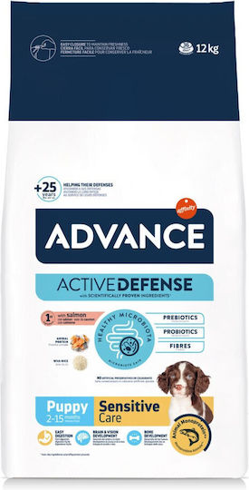 Affinity Advance Sensitive Puppy 12kg Dry Food Gluten-Free for Puppies with Salmon