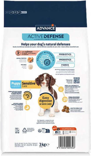 Affinity Advance Sensitive Puppy 12kg Dry Food Gluten-Free for Puppies with Salmon