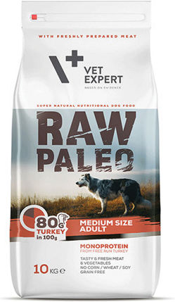 2kg Dry Food Grain-Free & Gluten-Free for Adult Medium & Large Breed Dogs with Turkey