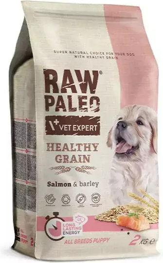 Healthy Grain 2kg Dry Food Gluten-Free for Puppies with Salmon, Tuna and Meat