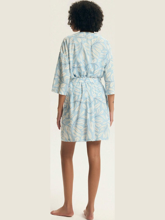 Henderson Henderson Damen-Schlafanzug Blau Winter