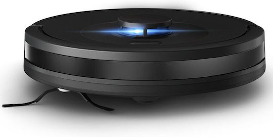 Rowenta X-Plorer Serie 85 Прахосмукачка Робот с Лазерно Картографиране и Всмукателна Мощност 6000Pa Черна