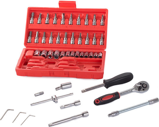 Set 46 Torx-Schlüssel