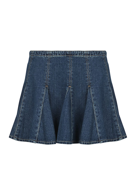 Fustă Mini Albastră