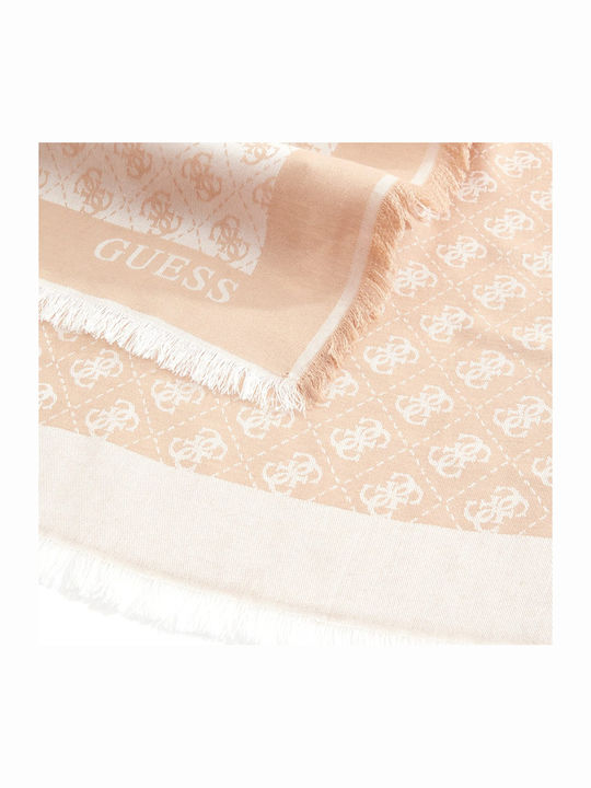Guess Kefiah Дамски Шал Бежов