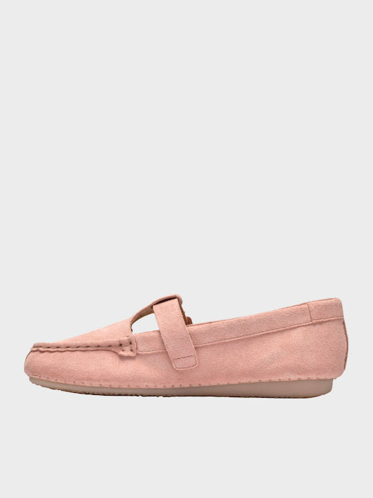 Mocasini De Damă Roz