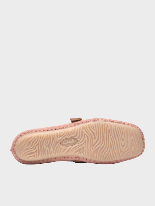 Mocasini De Damă Roz