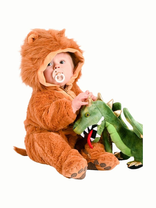 Costum de Carnaval pentru Copii Salopetă Leu Costum de Carnaval pentru Copii Salopetă Leu