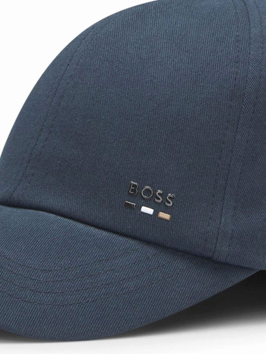 Boss Kappen Zed_boss-icon Blau
