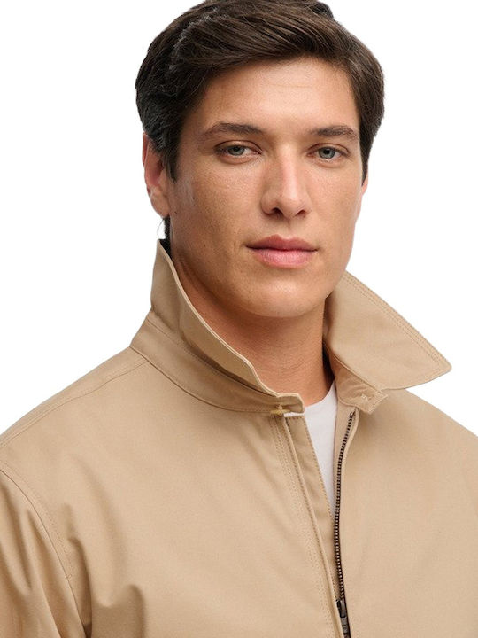 Harrington Geacă Bej