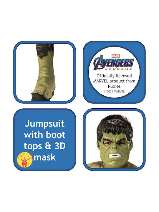 Kids Carnival Costume Hulk