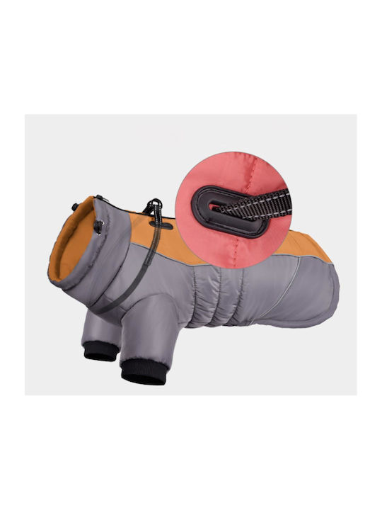 Waterproof Dog Coat Pink 68cm