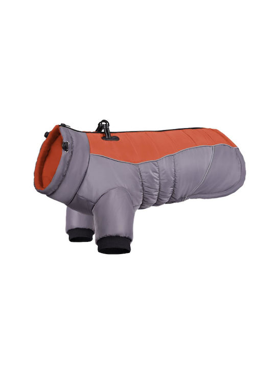 Wasserdichter Hundemantel Hellblau 68cm