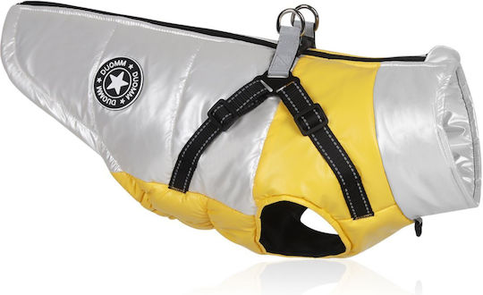 Animal Yellow Waterproof Dog Coat with 30cm Back Length