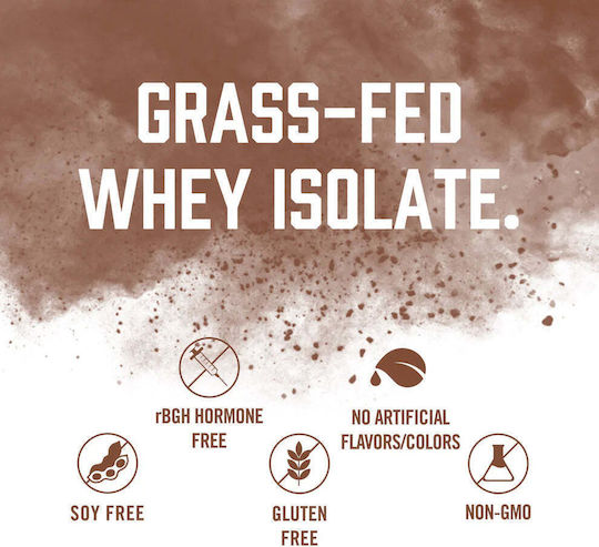 Biosteel Isolate Whey Protein Πρωτεΐνη Ορού Γάλακτος με Γεύση Chocolate 34gr