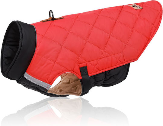 Red Dog Coat with 60cm Back Length