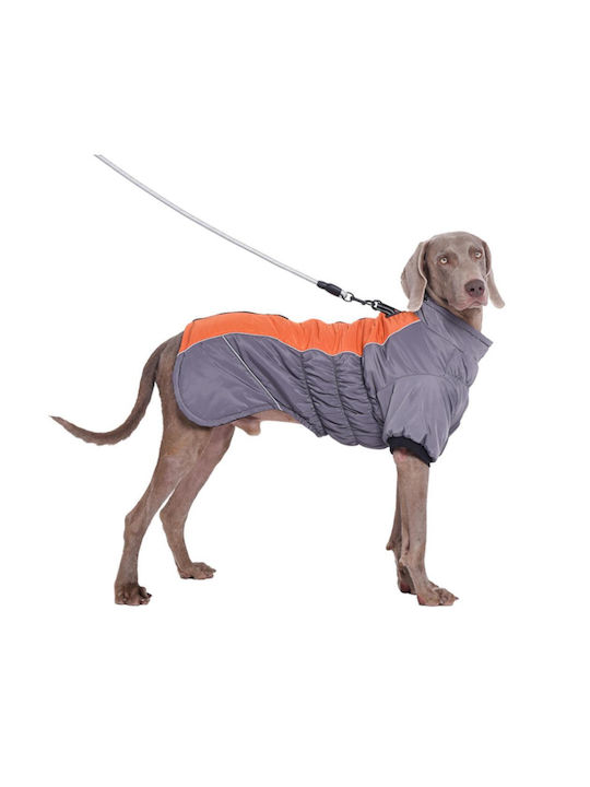 Wasserdichter Hundemantel Pink 60cm