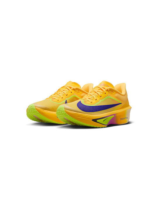 Zoom Fly 6 Women's Sport Shoes Running Yellow