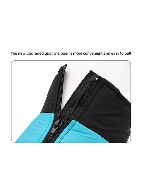 Animal Blue Dog Coat with 52cm Back Length