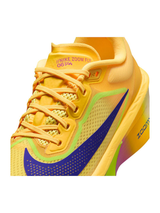 Zoom Fly 6 Women's Sport Shoes Running Yellow