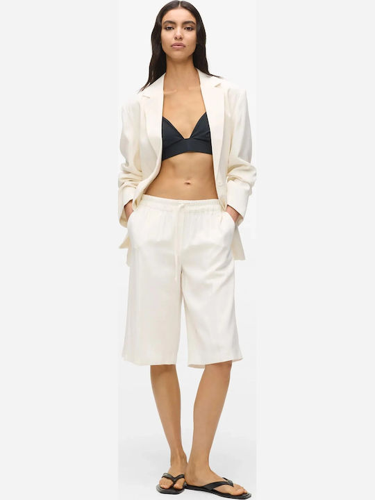Karl Lagerfeld Women's Blazer Off White