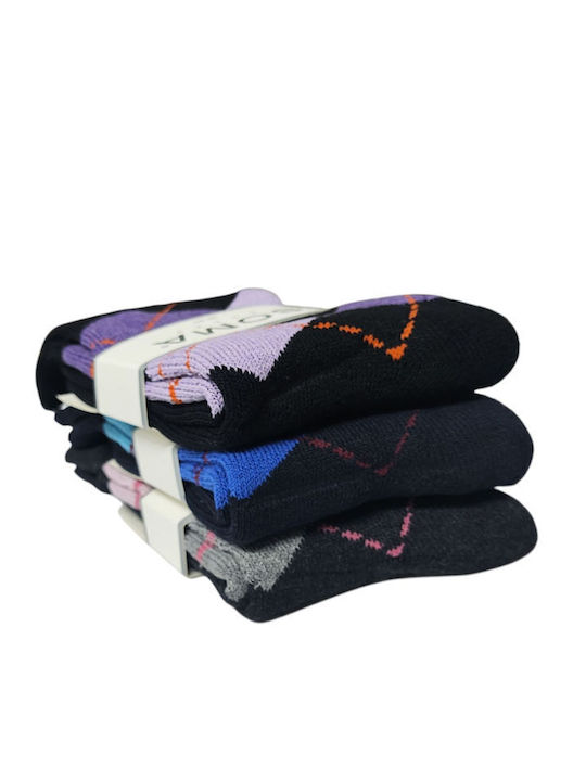 Soma Socks Γυναικείες Κάλτσες Πολύχρωμες 3Pack Soma Socks Γυναικείες Κάλτσες Πολύχρωμες 3Pack