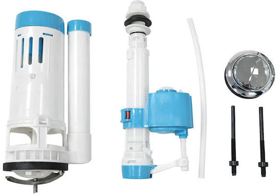Toilettschwimmer Komplettset 24cm Integrierter Mechanismus 0235031