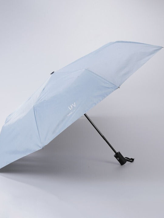 Alista Home Automatic Compact Gray Umbrella