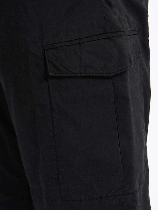 Cargo Black Trousers