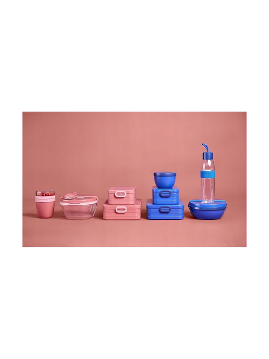Mepal Lunch Box Plastic Blue