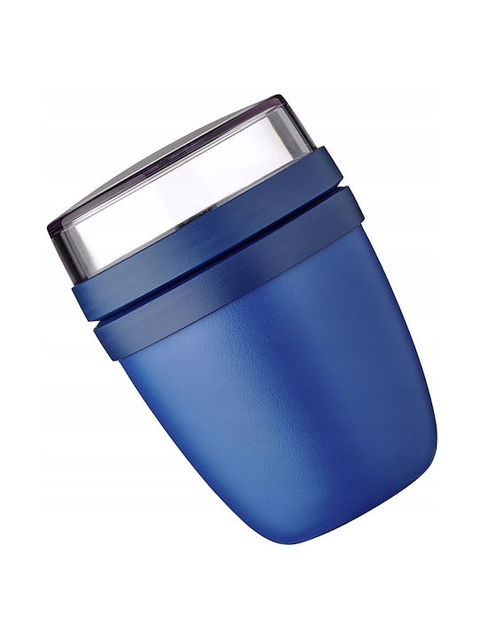 Mepal Lunch Box Plastic Blue