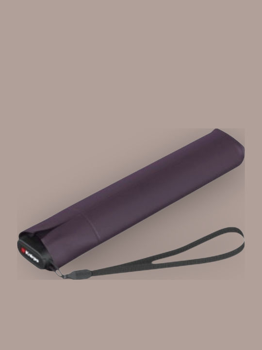 Knirps U.series Compact Purple Umbrella