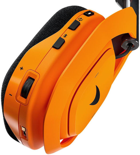 Logitech A50 X McLaren Racing Edition Ασύρματο Over Ear Gaming Headset με σύνδεση USB for Nintendo Switch / Nintendo Switch 2 / PC / PS5 / XBOX