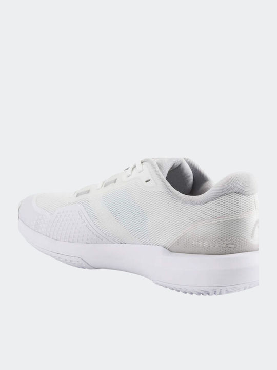 Head Revolt Evo Frauen Tennisschuhe für Harte Gerichte Weiße Head Revolt Evo Frauen Tennisschuhe für Harte Gerichte Weiße