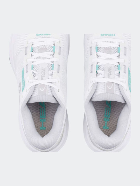 Head Revolt Evo Women's Tennis Shoes for Hard Courts White