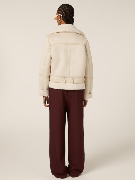 Women's Beige Coat