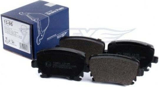 Tomex Brake Pad Set