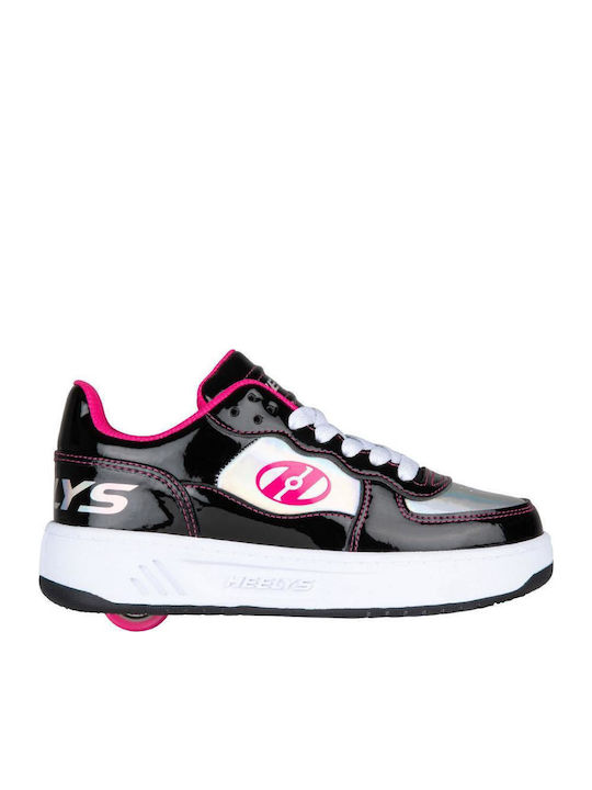 Kids Sneakers with Wheels Black
