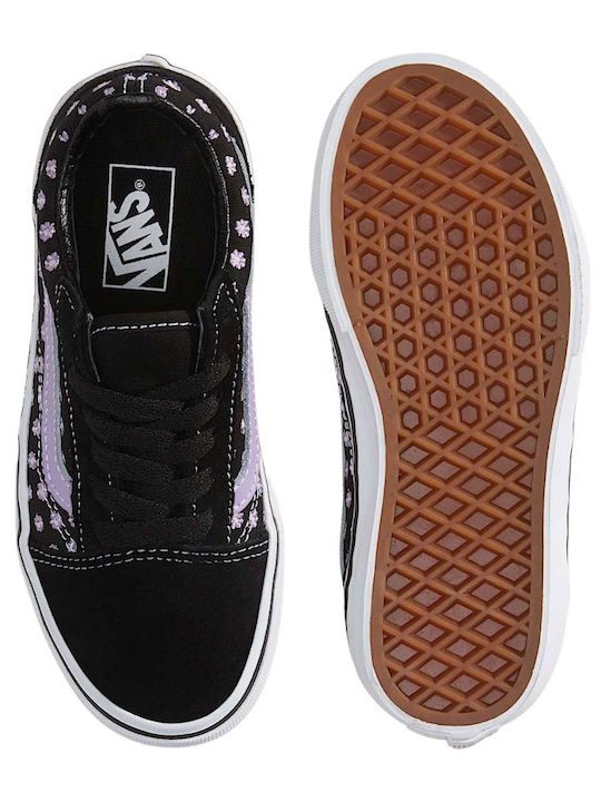 Old Skool Kinder Sneaker Schwarz