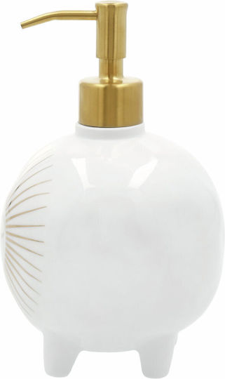 Raeder Dispenser από Πορσελάνη Λευκό 200ml