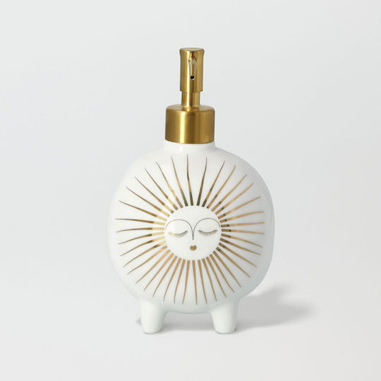 Raeder Porcelain White Dispenser 200ml
