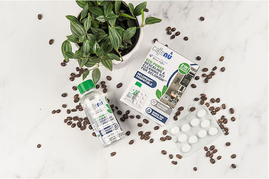 Caffenu Descaling & Cleaning Kit Delonghi 10 Tablets 1 Descaler 200ml