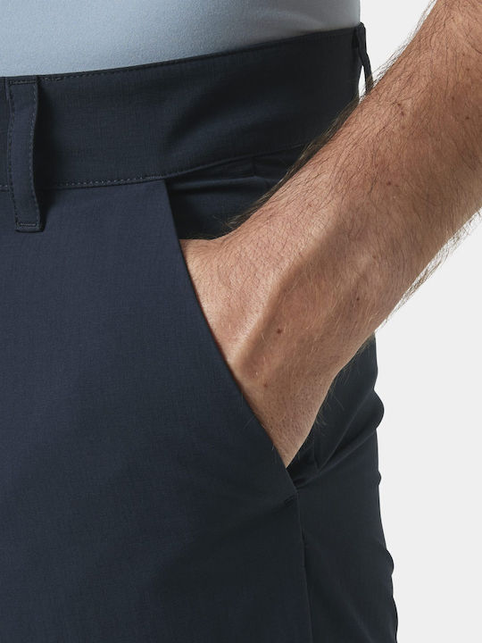 Helly Hansen Ανδρικό Μακρύ Παντελόνι Πεζοπορίας Μπλε