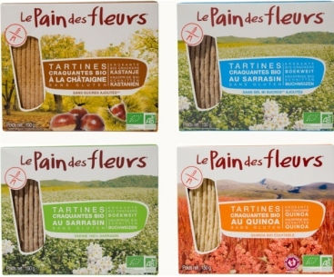 Βιολογικά Crackers Χωρίς Γλουτένη 150gr