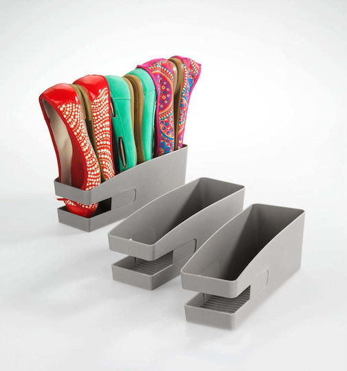 Maximex Shoe Storage Case 3 Pieces