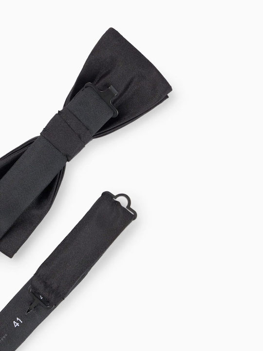 Boss Fliegen F-Bow-Tie Schwarz