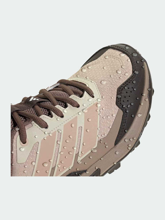 adidas Eastrail Women's Hiking Shoes Waterproof Brown