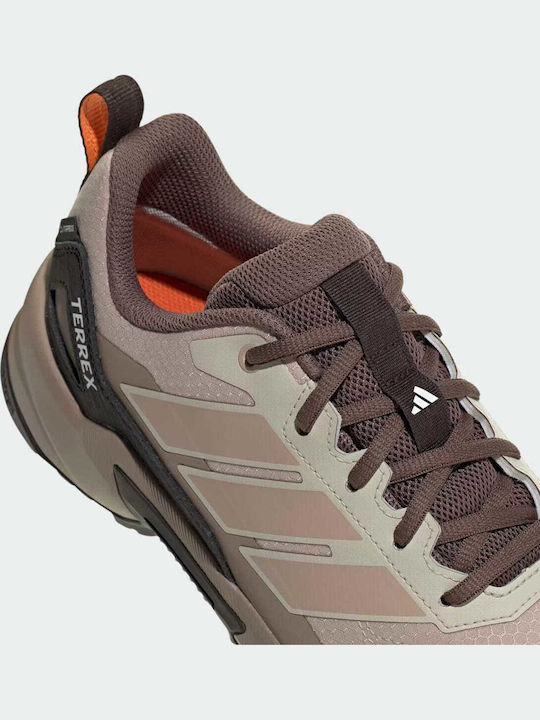 adidas Eastrail Women's Hiking Shoes Waterproof Brown