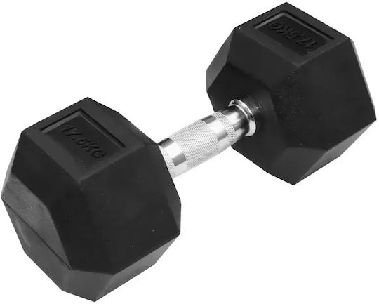 Pegasus Βαράκι Εξάγωνο Λαστιχένιο 1 x 9kg